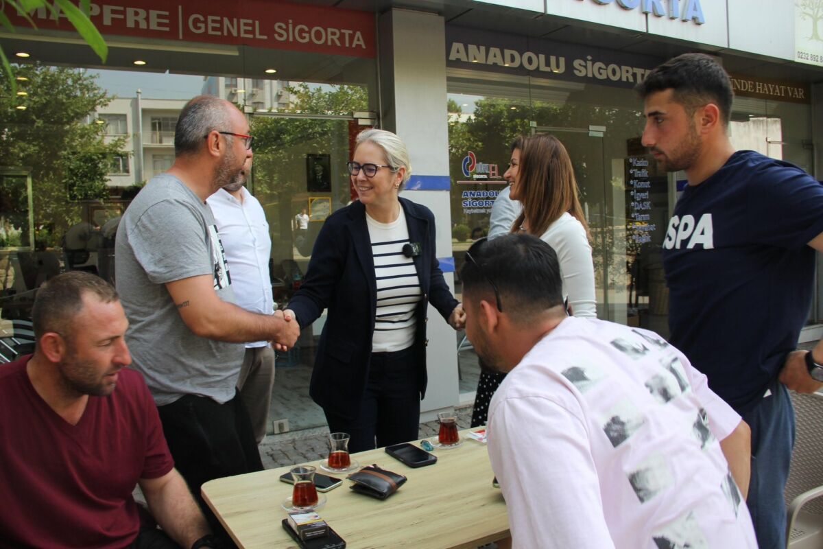 AK Parti İzmir Milletvekili Ceyda Bölünmez Çankırı, Selçuk’ta 2021 yılında