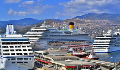 Yılın ilk 4 ayında İzmir Alsancak Limanı’na gelen turist sayısı belli oldu