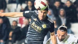 1’inci Lig’de evinde Adanaspor’a 2-0 yenilerek üst üste 9’uncu mağlubiyetini