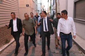 Bornova Belediye Başkanı Ömer Eşki, ilçede bulunan 45 mahallenin tamamını