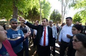 Bornova Belediyesi haberleri Ömer Ekşi haberleri Altındağ haberleri 