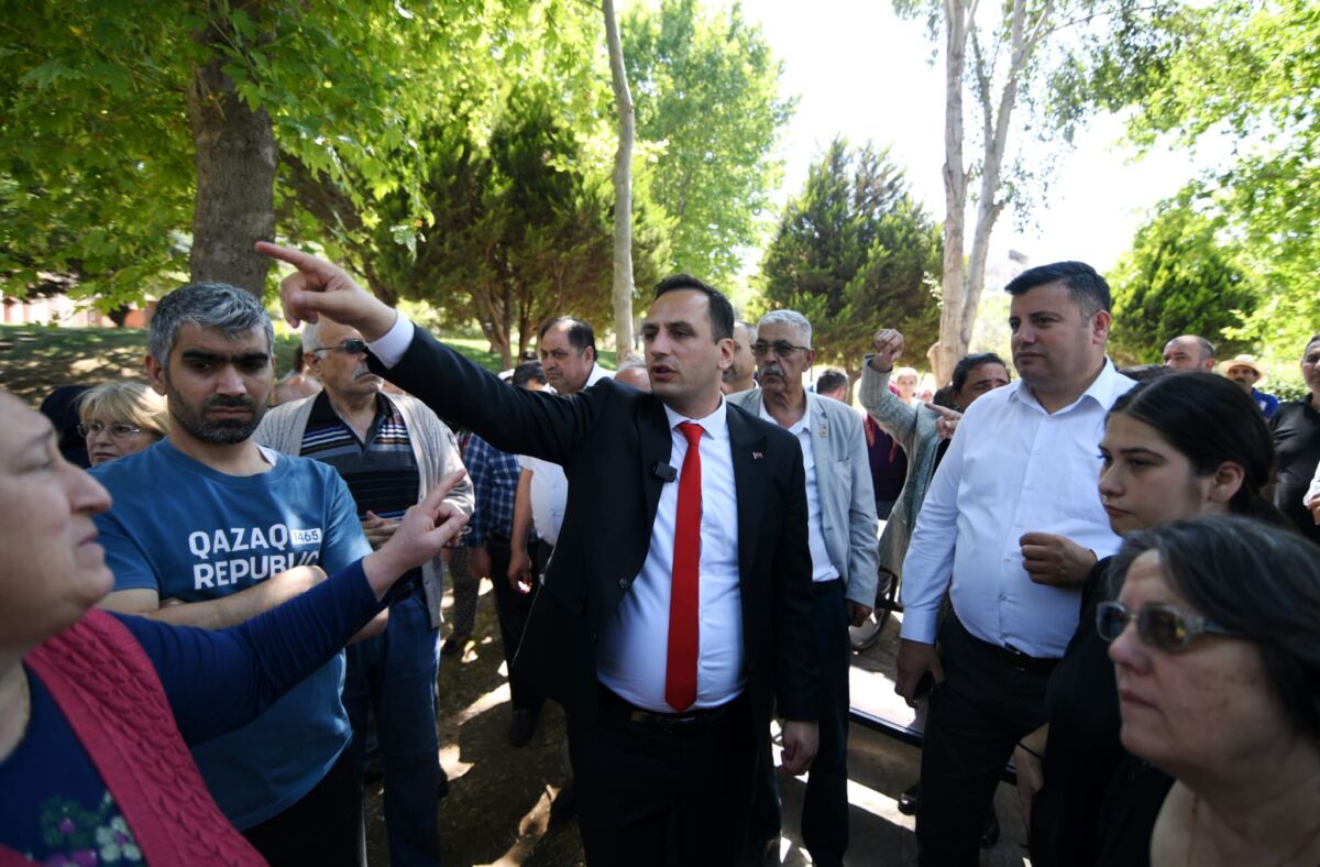 Başkan Eşki: Sağlıklı ve güvenli bir yaşam merkezi oluşturacağız Bornova Belediyesi haberleri Ömer Ekşi haberleri Altındağ haberleri