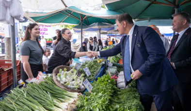 Başkan Cemil Tugay : ‘Gıda Stratejisi Eylem Planı’nı yapacağız’