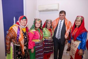 Ege Bölgesi İzmir Yörük Türkmen Federasyonu Başkanı Ramazan Dumanlı ile