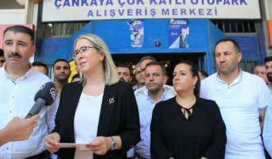 AK Partili Çankırı’dan Çankaya Katlı Otopark Müjdesi: ‘Yıktırmayacağız, güçlendirme çalışması yapacağız’