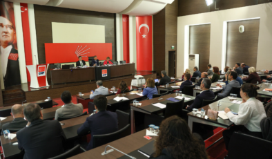 CHP Parti Meclisi, Yerel Seçim Sürecinde Bağımsız ve Rakip Adayları Destekleyenleri İnceleme Altına Aldı