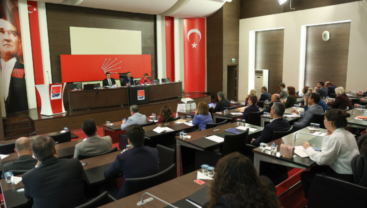 CHP Parti Meclisi, Yerel Seçim Sürecinde Bağımsız ve Rakip Adayları Destekleyenleri İnceleme Altına Aldı