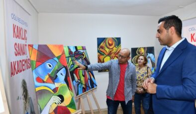 Çiğli Belediyesi Karma Resim Sergisi Sanatseverler ile Buluştu