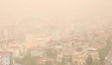 Ege Bölgesi ve Marmara’da toz taşınımı uyarısı | (İstanbul, Ankara, İzmir hava durumu)