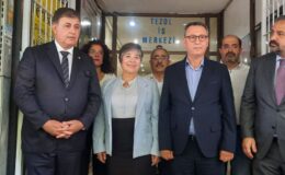 Başkan Tugay ve CHP heyetinin son durağı DEM Parti oldu: ‘Hassasiyetleri bizim için de değerli’