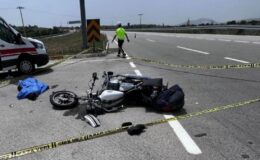 Motosiklet sürücüsünün ölümüne neden olmuştu: Jandarma her yerde arıyor