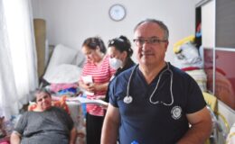 İzmir Büyükşehirden hasta dostu hizmet: Evde bakıma yoğun talep, tam not