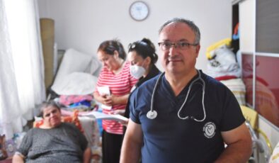 İzmir Büyükşehirden hasta dostu hizmet: Evde bakıma yoğun talep, tam not