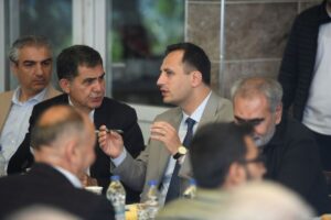 Bornova Belediye Başkanı Ömer Eşki, Yeşilova Ehlibeyt Cami Derneği tarafından