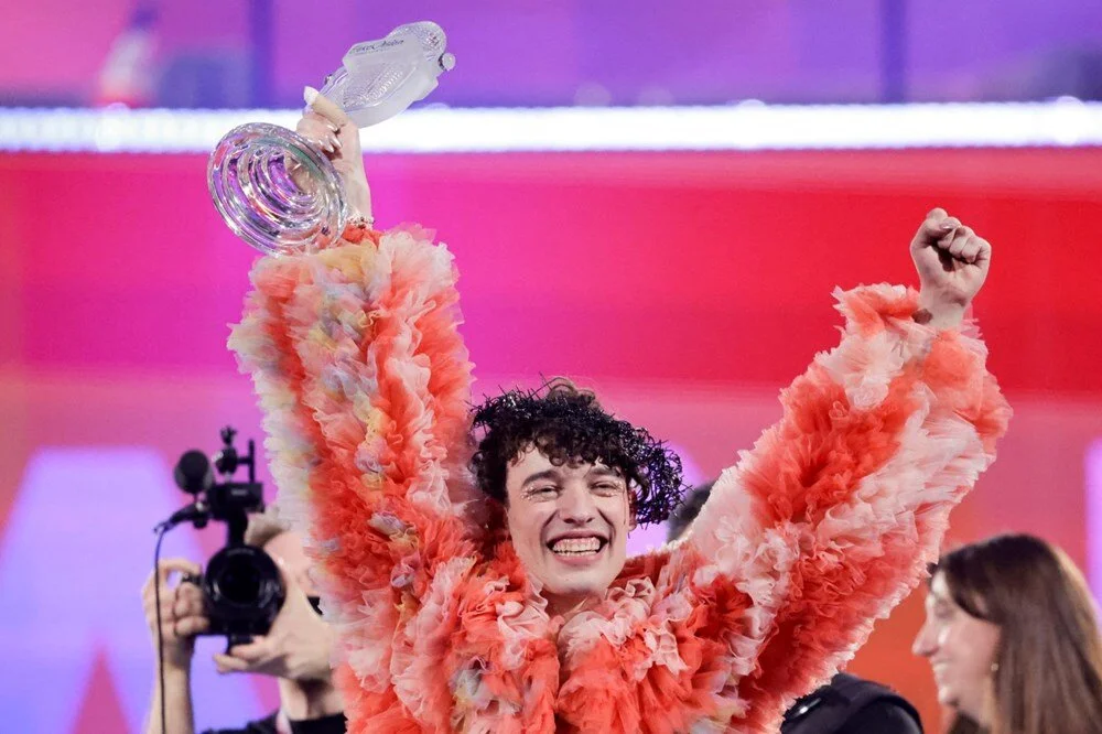 Eurovision Şarkı Yarışması’nda finale kalan 25 ülke, İsveç’te şarkılarını seslendirdi.