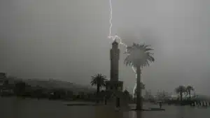 HABER MERKEZİ-Meteoroloji Müdürlüğü İzmir, Ege bölgesi verilerini paylaştı. Hafta sonu