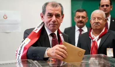 Galatasaray’da Dursun Özbek büyük farkla yeniden başkan