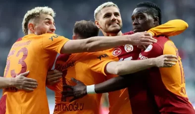 Galatasaray Süper Lig’de 24. Kez Şampiyon: Kupayı kaldırdılar