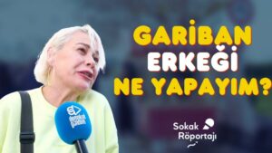 Bugün Karşıyaka Çarşı’da İzmirli vatandaşlara “Asgari ücretli biriyle evlenir misiniz?”