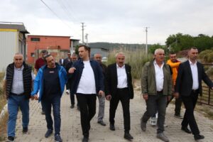 Mayıs ayında tamamlanması planlanan ziyaretlere merkeze en uzak mahalle konumundaki