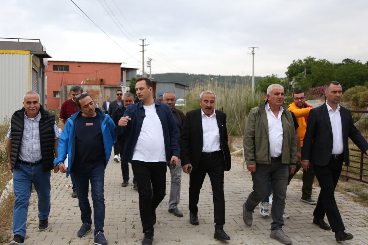Mayıs ayında tamamlanması planlanan ziyaretlere merkeze en uzak mahalle konumundaki