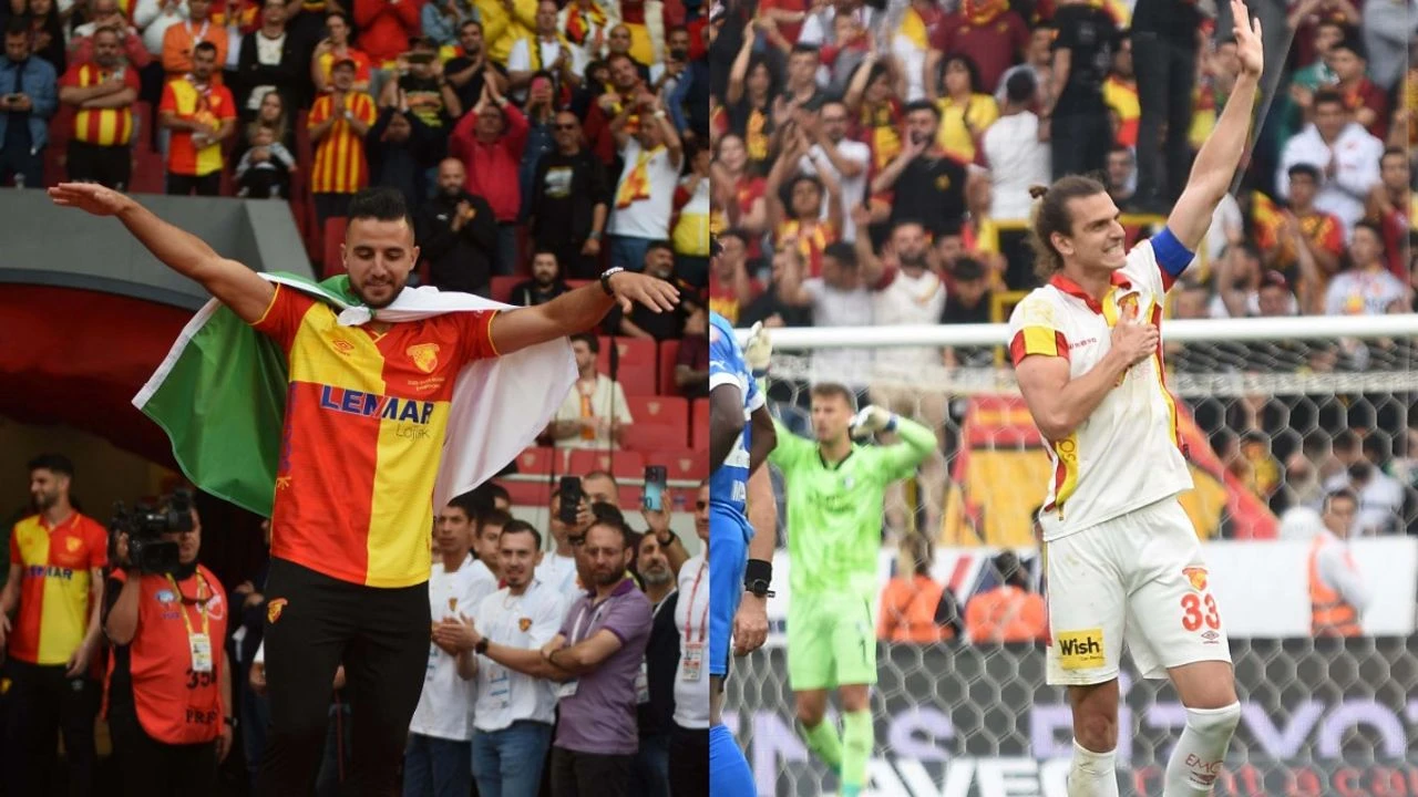Süper Lig’in yeni ekiplerinden Göztepe’de ayrılıklar yaşanmaya başladı. Southampton ile