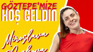Kadınlar Voleybol 1’inci Ligi takımlarından Göztepe dış transferde Bulgar smaçör