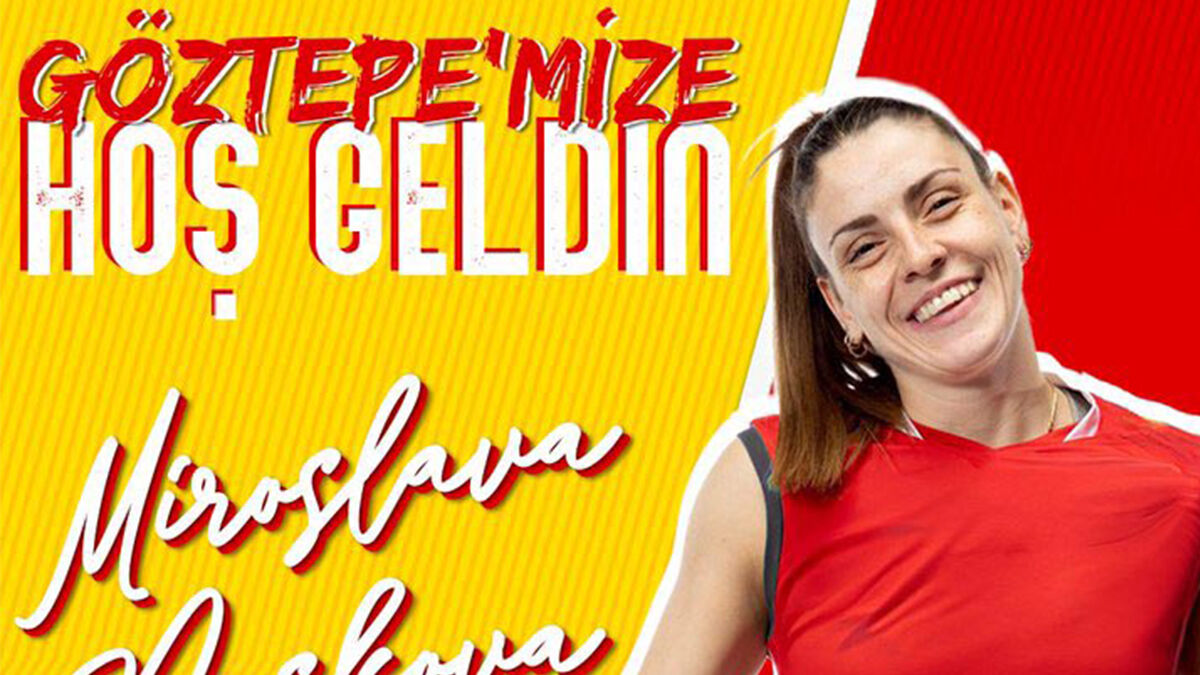 Kadınlar Voleybol 1’inci Ligi takımlarından Göztepe dış transferde Bulgar smaçör