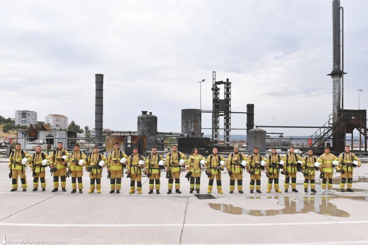 İzmir haberleri İzmir Büyükşehir Belediyesi haberleri Ege haberleri itfaiye haberleri