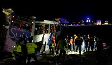 Aksaray’da korkunç kaza: Çok sayıda yaralı ve ölü var