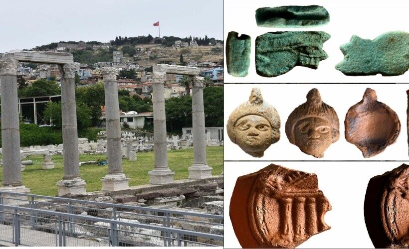 Smyrna Antik Kenti haberleri UNESCO haberleri kültür sanat haberleri