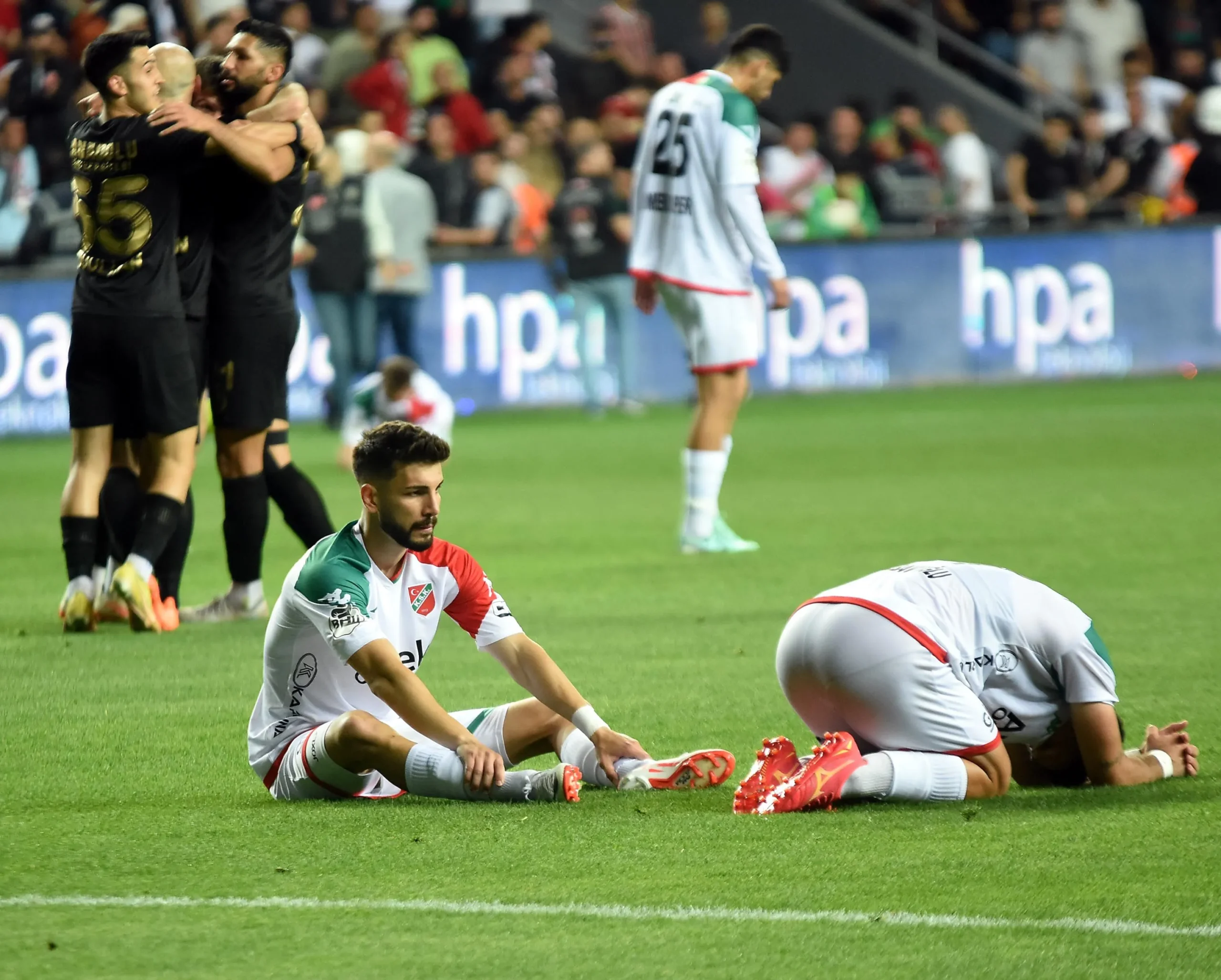 TFF 3’üncü Lig 2’nci Grup’ta Play-Off’un ilk turunda sürpriz şekilde