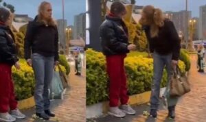 İstanbul Küçükçekmece Atakent Mahallesi’nde cadde üzerinde geçtiğimiz günlerde E.V. (47),