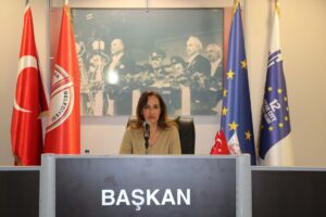 Karşıyaka Belediyesi Mayıs Ayı Olağan Meclis Toplantısı’nın gündem dışı bölümünde