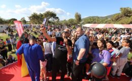 Menderes’te Hıdırellez ve Uçurtma Şenliği birarada: Yoğun katılım