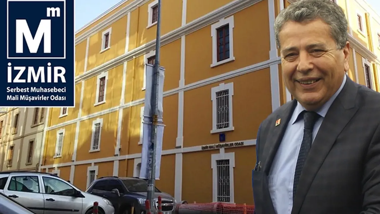 Dr. SMMM Ali Yılmaz, İzmir Mali Müşavirler Odası’nda yaşanan güven