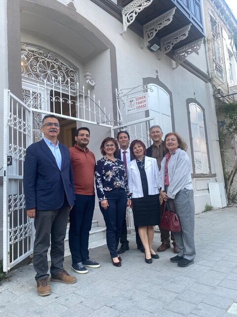 DEMOKRAT GÜNDEM-İzmir Tabip Odası’nın 2024-2026 dönemi yönetim kurulu, 6 Mayıs