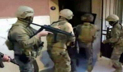 İzmir’de PKK/KCK operasyonu: 9 gözaltı