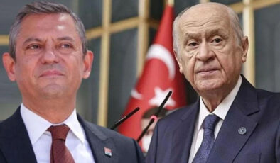 CHP Genel Başkanı Özel, bugün MHP Genel Başkanı Bahçeli’yi ziyaret edecek