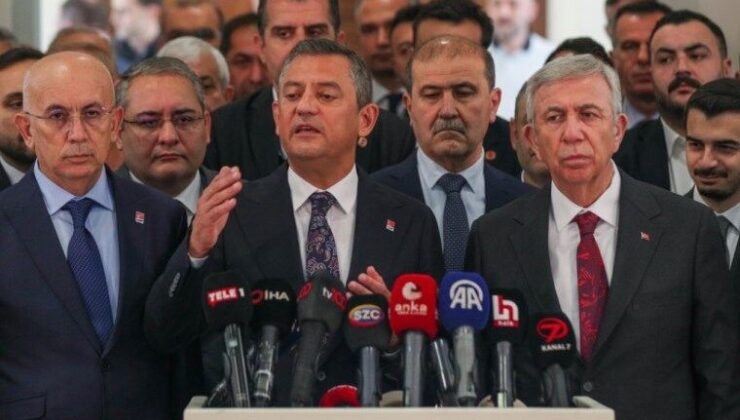 CHP Genel Başkanı Özgür Özel: AP’de ‘Ağzımızı açsak karşımıza Kavala çıkıyor’ diyorlar