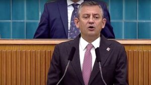CHP Genel Başkanı Özgür Özel, partisinin TBMM Grup Toplantısı’nda gündeme