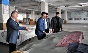 Bornova Belediye Başkanı Ömer Eşki, Bornova’ya yakışır bir temizliğe erişmek
