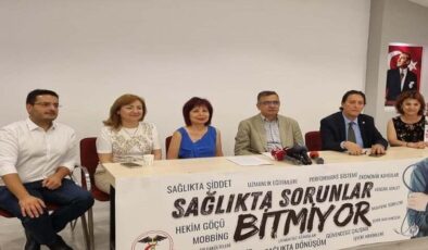 İzmir Tabip Odası: ‘Sağlıkta şiddete artık yeter’