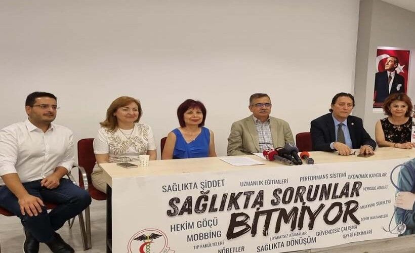 İzmir Tabip Odası, sağlık ve tıp alanındaki sorunlara dikkat çekmek
