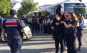 Nazilli Cumhuriyet Başsavcılığı koordinesinde, Aydın Jandarma Komutanlığı, Siber Suçlarla Mücadele