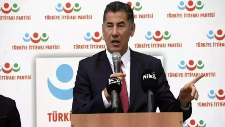Sinan Oğan, Cumhurbaşkanı adaylığını açıkladı: Türkiye’yi yönetecek bir isim olma hedefim var