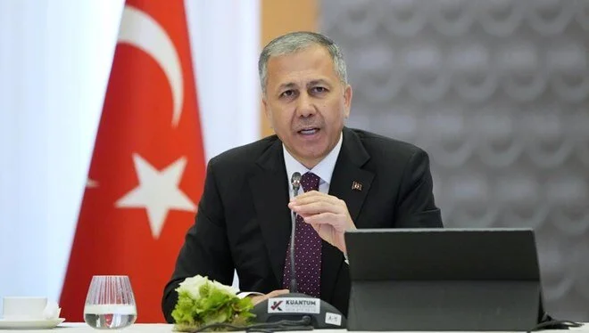 İçişleri Bakanı Ali Yerlikaya, Ayhan Bora Kaplan suç örgütüne yönelik