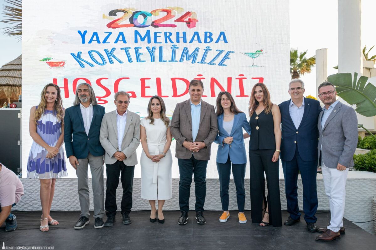 Yaz haberleri Yaza merhaba haberleri Çeşme haberleri ÇEŞTOB haberleri Yakup