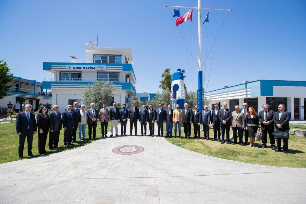İzBB haberleri İzmir Büyükşehir Belediyesi haberleri Dr. Cemil Tugay haberleri