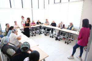 Çiğli Belediyesi Kadın ve Aile Hizmetleri Müdürlüğü’nün Güzeltepe Kadın Dayanışma